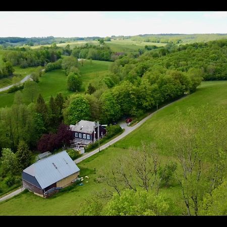 Benb La Fosse Bleue Bed & Breakfast Signy-lʼAbbaye Exterior foto