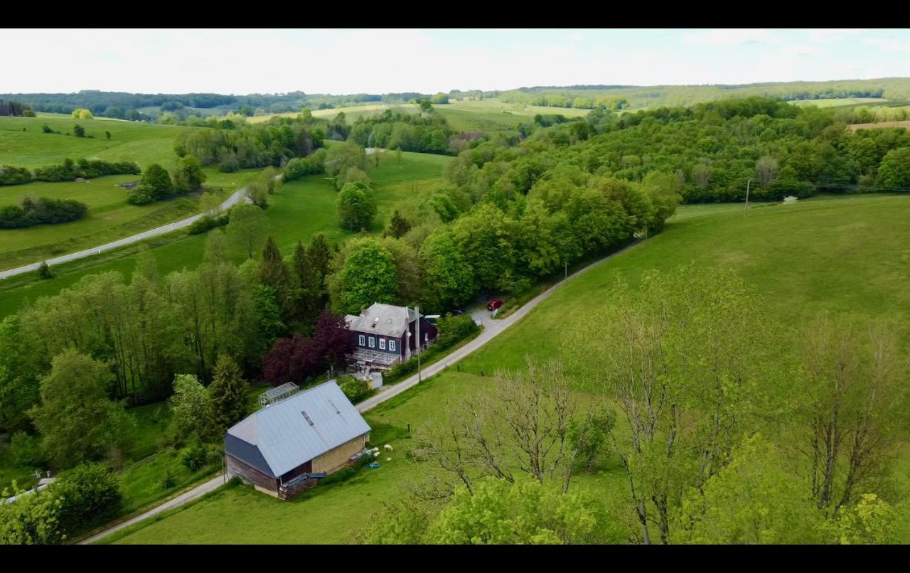 Benb La Fosse Bleue Bed & Breakfast Signy-lʼAbbaye Exterior foto