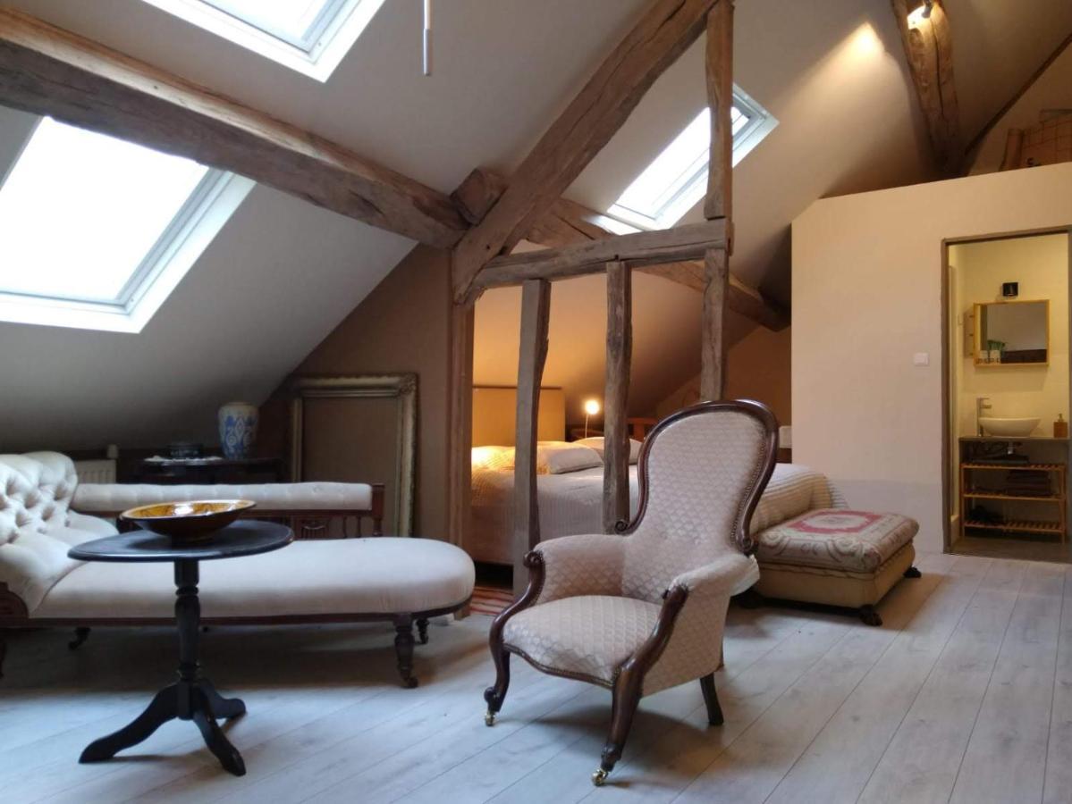 Benb La Fosse Bleue Bed & Breakfast Signy-lʼAbbaye Exterior foto