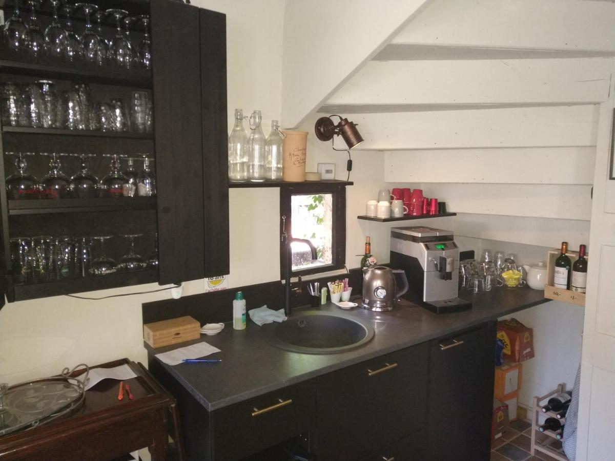 Benb La Fosse Bleue Bed & Breakfast Signy-lʼAbbaye Exterior foto