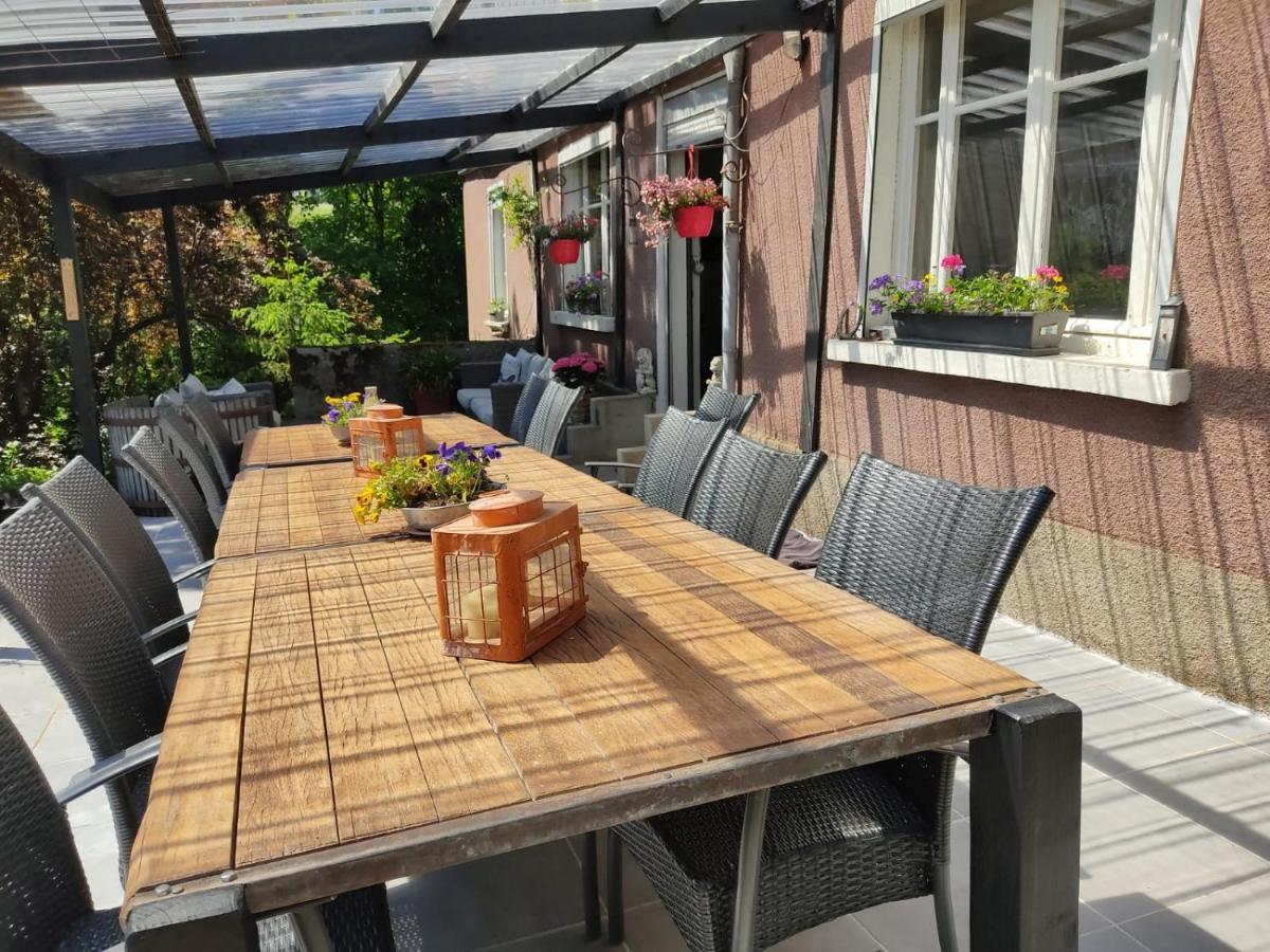 Benb La Fosse Bleue Bed & Breakfast Signy-lʼAbbaye Exterior foto
