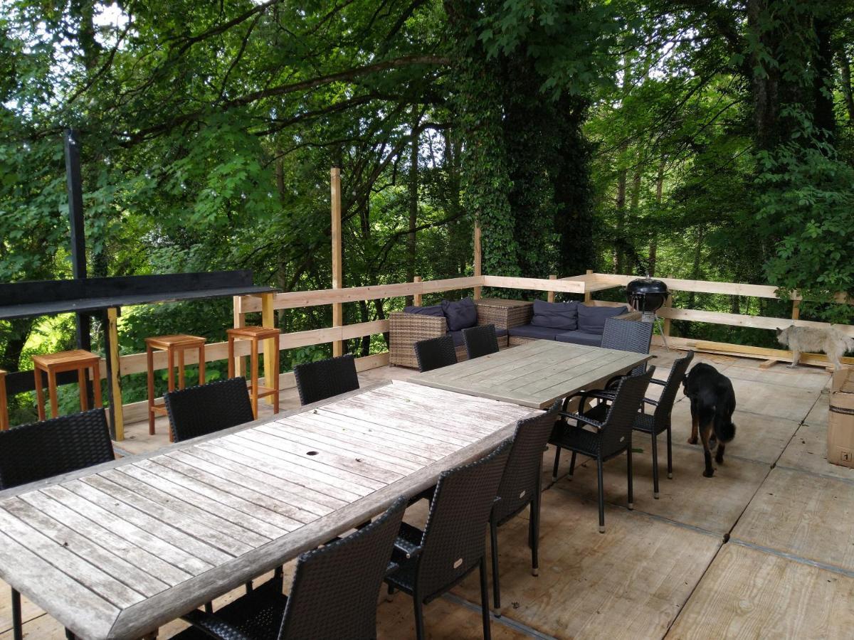 Benb La Fosse Bleue Bed & Breakfast Signy-lʼAbbaye Exterior foto