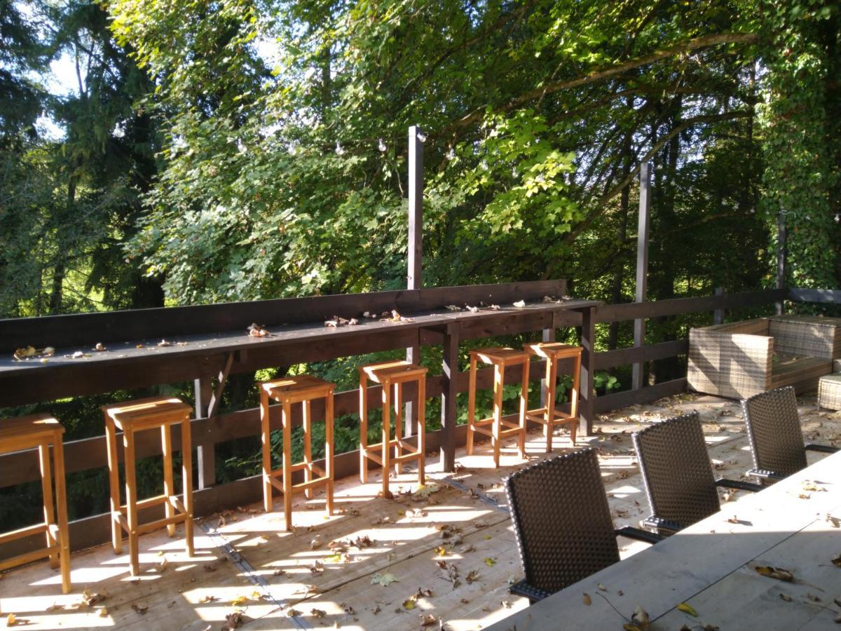 Benb La Fosse Bleue Bed & Breakfast Signy-lʼAbbaye Exterior foto