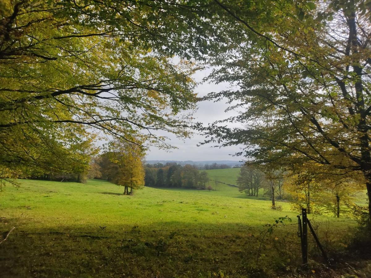 Benb La Fosse Bleue Bed & Breakfast Signy-lʼAbbaye Exterior foto