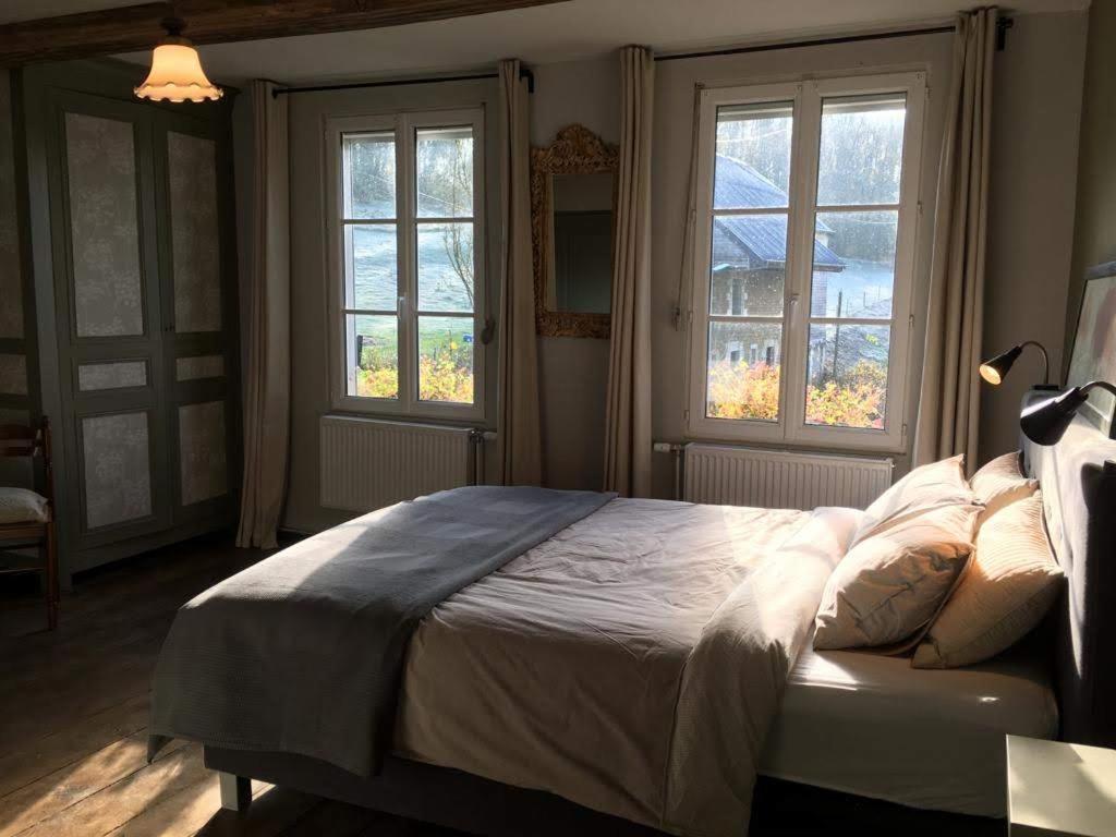Benb La Fosse Bleue Bed & Breakfast Signy-lʼAbbaye Exterior foto