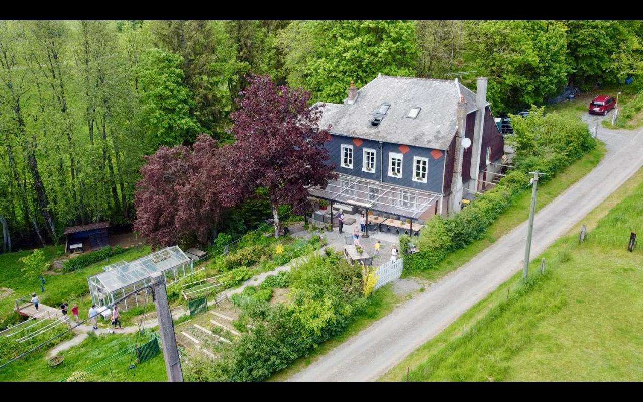 Benb La Fosse Bleue Bed & Breakfast Signy-lʼAbbaye Exterior foto