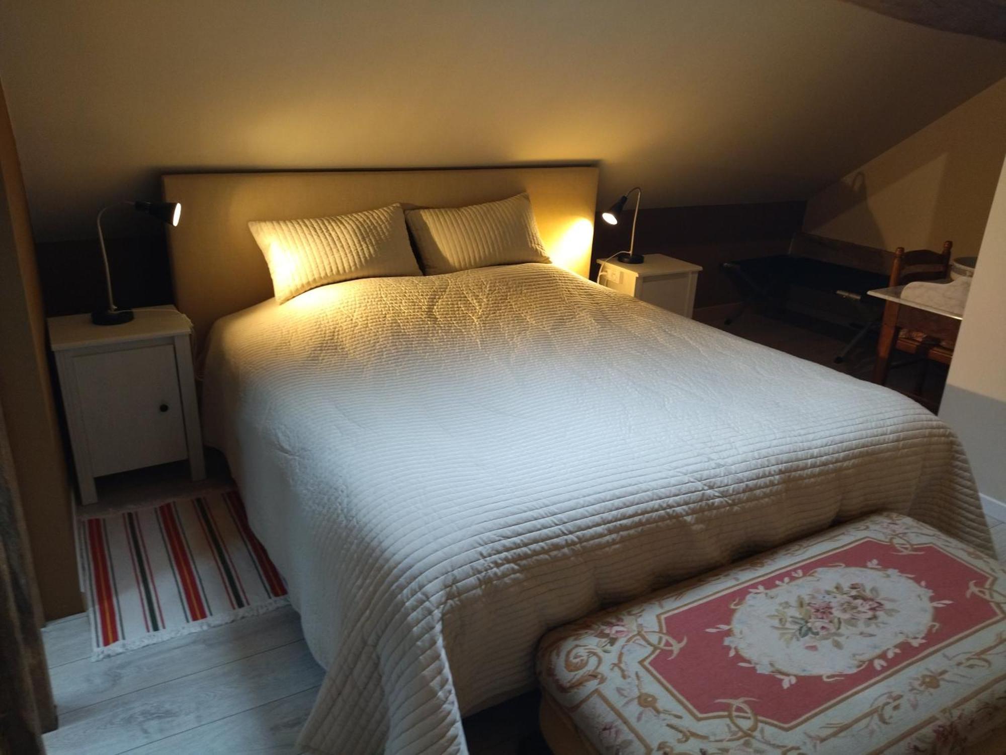 Benb La Fosse Bleue Bed & Breakfast Signy-lʼAbbaye Exterior foto